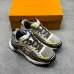 Louis Vuitton Tatic Runner Low Top Logo Lace-Up Casual Sneakers #A68705