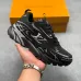 Louis Vuitton Tatic Runner Low Top Logo Lace-Up Casual Sneakers #A68706