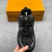 Louis Vuitton Tatic Runner Low Top Logo Lace-Up Casual Sneakers #A68706