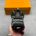 Louis Vuitton Tatic Runner Low Top Logo Lace-Up Casual Sneakers #A68706