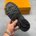 Louis Vuitton Tatic Runner Low Top Logo Lace-Up Casual Sneakers #A68706