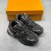 Louis Vuitton Tatic Runner Low Top Logo Lace-Up Casual Sneakers #A68706