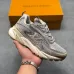 Louis Vuitton Tatic Runner Low Top Logo Lace-Up Casual Sneakers #A68707