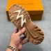 Louis Vuitton Tatic Runner Low Top Logo Lace-Up Casual Sneakers #A68707