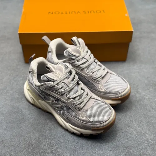 Louis Vuitton Tatic Runner Low Top Logo Lace-Up Casual Sneakers #A68707
