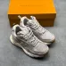 Louis Vuitton Tatic Runner Low Top Logo Lace-Up Casual Sneakers #A68707