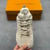 Louis Vuitton Tatic Runner Low Top Logo Lace-Up Casual Sneakers #A68708