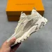 Louis Vuitton Tatic Runner Low Top Logo Lace-Up Casual Sneakers #A68708