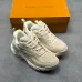 Louis Vuitton Tatic Runner Low Top Logo Lace-Up Casual Sneakers #A68708