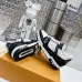 Louis Vuitton Trainer White black Louis Vuitton Monogram Sneakers  #B34839