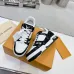 Louis Vuitton Trainer White black Louis Vuitton Monogram Sneakers  #B34839