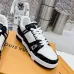 Louis Vuitton Trainer White black Louis Vuitton Monogram Sneakers  #B34839