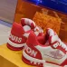 Louis Vuitton Unisex Sneakers Red/White #9999924828