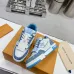 Louis Vuitton trainer Sneaker monogram denim #B34387