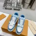 Louis Vuitton trainer Sneaker monogram denim #B34387