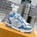 Louis Vuitton trainer Sneaker monogram denim #B34387