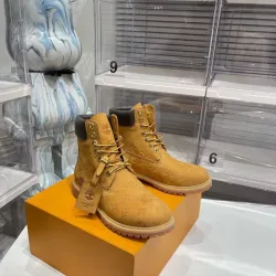 Louis Vuitton x Timberland Ankle Boots #B42541