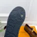 LV Metal Buckle Monogram Velvet Platform Mary Jane Shoes 4.5cm Heel #A68511