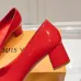 Louis Vuitton Shoes for Women's Louis Vuitton Pumps #B49433