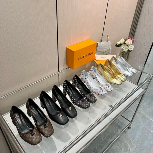 Louis Vuitton Shoes for Women's Louis Vuitton Pumps #B49449