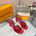 Louis Vuitton Shoes for Women's Louis Vuitton Pumps #B49451