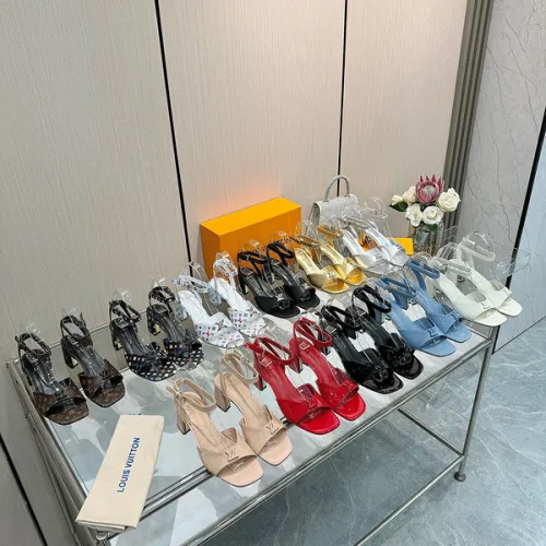 Louis Vuitton Shoes for Women's Louis Vuitton Pumps #B49451