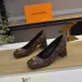Louis Vuitton Shoes for Women's Louis Vuitton Pumps #B49627