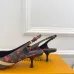 Louis Vuitton Shoes for Women's Louis Vuitton Pumps Chérie Slingback Pumps Black/White #B54129