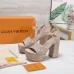 LV Chunky Heel Platform Ankle‑Strap Sandals 13cm Heel #A68608