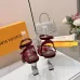 LV Crystal Heel Bow Slingback High‑Heel Sandals 7.5cm Heel #A68690