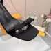 LV Crystal Heel Bow Slingback High‑Heel Sandals 7.5cm Heel #A68695