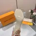 LV Crystal Heel Bow Slingback High‑Heel Sandals 7.5cm Heel #A68696