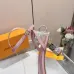 LV Crystal Heel Bow Slingback High‑Heel Sandals 7.5cm Heel #A68697