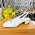 Louis Vuitton Shoes for Women's Louis Vuitton Sandals 3.5CM #B52008