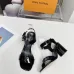 Louis Vuitton Shoes for Women's Louis Vuitton Sandals 6.5CM #B52005