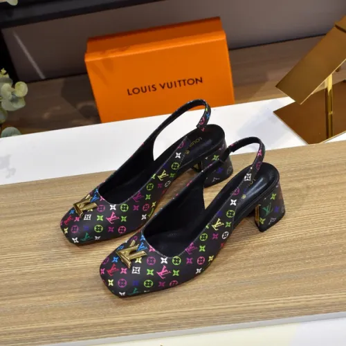 Louis Vuitton Shoes for Women's Louis Vuitton Sandals #B50423