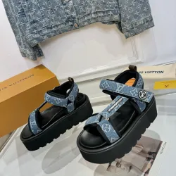 Louis Vuitton Shoes for Women's Louis Vuitton Sandals #B61760
