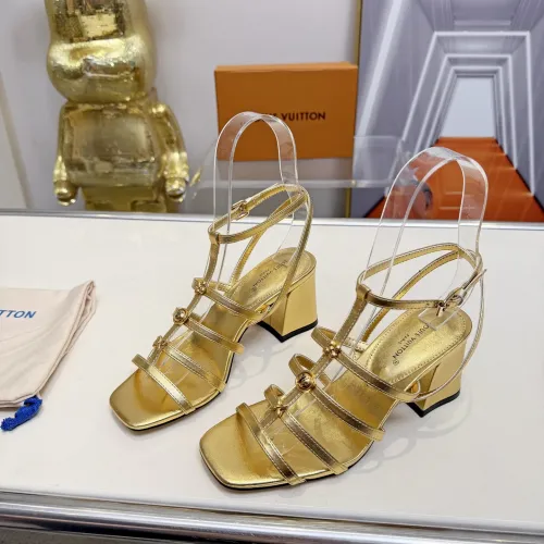 Louis Vuitton Shoes for Women's Louis Vuitton Sandals #B65159
