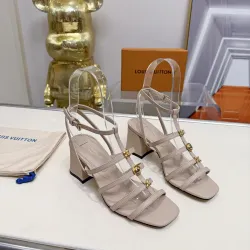 Louis Vuitton Shoes for Women's Louis Vuitton Sandals #B65162