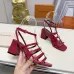 Louis Vuitton Shoes for Women's Louis Vuitton Sandals #B65163