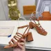 Louis Vuitton Shoes for Women's Louis Vuitton Sandals #B65165