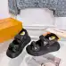 Louis Vuitton Shoes for Women's Louis Vuitton Sandals Heel height:6cm #B60921