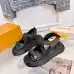 Louis Vuitton Shoes for Women's Louis Vuitton Sandals Heel height:6cm #B60921