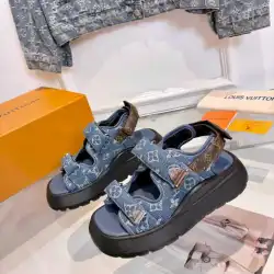 Louis Vuitton Shoes for Women's Louis Vuitton Sandals Heel height:6cm #B60923