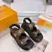Louis Vuitton Shoes for Women's Louis Vuitton Sandals Heel height:6cm #B60925