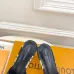 LV CUBE Metal Block Heel Silk Slide Sandals 6.5cm Heel #A68687