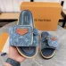 Louis Vuitton Shoes for Unisex Shoes Louis Vuitton Slippers #B49293