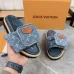 Louis Vuitton Shoes for Unisex Shoes Louis Vuitton Slippers #B49293