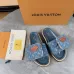Louis Vuitton Shoes for Unisex Shoes Louis Vuitton Slippers #B49293