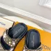 Louis Vuitton Shoes for Women's Louis Vuitton Mule White Multicolor #B53967